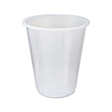 Rk Crisscross Cold Drink Cups, 3 Oz, Clear