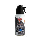 Disposable Compressed Air Duster, 3.5 Oz Can