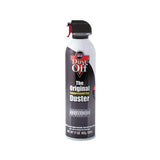 Disposable Compressed Air Duster, 17 Oz Can