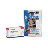 Smartcompliance Refill Burn Dressing, 4 X 4, White