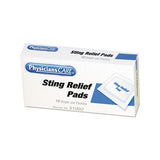 First Aid Sting Relief Pads, 10-box