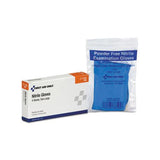 Ansi Compliant First Aid Kit Refill For 16 Unit First Aid Kit, (4) Exam Gloves