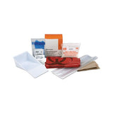 Bbp Spill Cleanup Kit, 3.625" X 4.312" X 2.25"