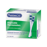 Disposable Thermometer, Dot-matrix Phase-change, 100-box