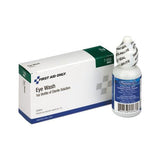 24 Unit Ansi Class A+ Refill, Eyewash, 1 Oz