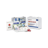 Ansi Class A 25 Person Bulk First Aid Kit For 25 People, 89 Pieces