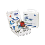 Ansi 2015 Compliant Class B Type Iii First Aid Kit For 50 People, 199 Pieces