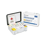 Unitized Ansi Compliant Class A Type Iii First Aid Kit For 25 People, 16 Units