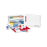 Ansi 2015 Class B+ Type I & Ii Industrial First Aid Kit-75 People, 446 Pieces