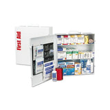 Ansi 2015 Class A+ Type I&ii; Industrial First Aid Kit 100 People, 676 Pieces