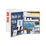 Ansi Class B+ 4 Shelf First Aid Station With Medications, 1437 Pieces