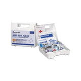 Ansi 2015 Compliant Class A Type I & Ii First Aid Kit For 25 People, 89 Pieces