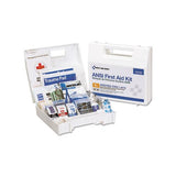 Ansi 2015 Compliant Class A+ Type I & Ii First Aid Kit For 25 People, 141 Pieces