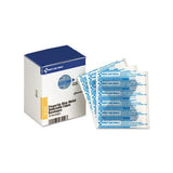 Smartcompliance Blue Metal Detectable Bandages,fingertip,1 3-4x2, 20 Bx, 24-ct