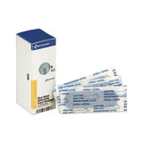 Metal Detectable Adhesive Bandages, Foam, Blue, 1 X 3, 25-box