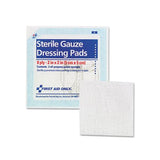 Smartcompliance Gauze Pads, 2" X 2", 5-pack