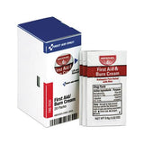 Refill For Smartcompliance Gen Business Cabinet, Burn Cream, 0.9g Packets,20-bx