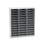 Literature Organizer, 36 Sections Letter, 29 X 11 7-8 X 34 11-16, Dove Gray