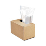 Shredder Waste Bags, 50 Gal Capacity, 50-carton