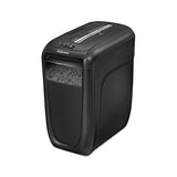 Powershred 60cs Cross-cut Shredder, 10 Manual Sheet Capacity