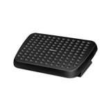 Standard Footrest, Adjustable, 17.63w X 13.13d X 3.75h, Graphite