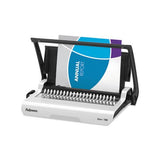 Star+ 150 Manual Comb Binding Machine, 17 11-16 X 9 13-16 X 3 1-8, White