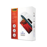 Imagelast Laminating Pouches With Uv Protection, 5 Mil, 9" X 11.5", Clear, 150-pack