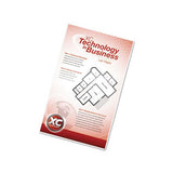 Laminating Pouches, 3 Mil, 9" X 14.5", Gloss Clear, 50-pack
