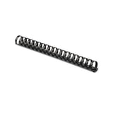 Plastic Comb Bindings, 3-4" Diameter, 150 Sheet Capacity, Black, 100 Combs-pack