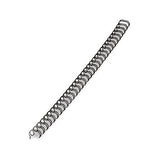 Wire Bindings, 9-16" Diameter, 130 Sheet Capacity, Black, 25-pack
