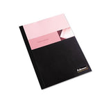 Thermal Binding System Covers, 120-sheet Cap, 11 X 8 1-2, Clear-black, 10-pack