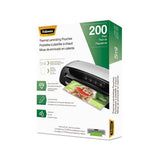 Laminating Pouches, 5 Mil, 9" X 11.5", Gloss Clear, 200-pack