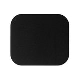 Polyester Mouse Pad, Nonskid Rubber Base, 9 X 8, Black