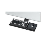 Designer Suites Compact Keyboard Tray, 19w X 9.5d, Black