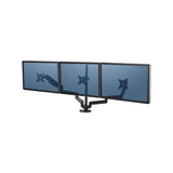 Platinum Series Triple Monitor Arm, 53w X 6d X 35h, Black