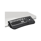 Tilt 'n Slide Keyboard Manager, 19.5w X 11.88d, Black