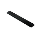 Gel Keyboard Wrist Rest, 18.5" X 2.75", Graphite