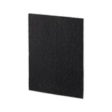 Carbon Filter For Fellowes 190-200-dx55 Air Purifiers, 10 1-8 X 13 3-16, 4-pack