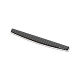 Photo Gel Wrist Rest With Microban, 18 1-2 X 2 5-16 X 3-4, Gray-white