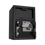 Depository Security Safe, 2.72 Cu Ft, 24w X 13.4d X 10.83h, Black