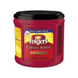 Coffee, Classic Roast, Ground, 30.5 Oz Canister, 6-carton