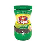 Instant Coffee Crystals, Decaf Classic, 8 Oz