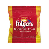Ground Coffee Fraction Packs, Traditional Roast, 2oz, 42-carton