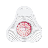Para Urinal Screen W-deodorizer Block, Cherry Fragrance, 12-box