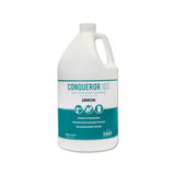 Conqueror 103 Odor Counteractant Concentrate, Lemon, 1 Gal Bottle, 4-carton