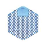 Wave 3d Urinal Deodorizer Screen, Blue, Cotton Blossom, 10 Screens-box