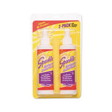 Flat Screen & Monitor Cleaner, Pleasant Scent, 8 Oz Bottle, 2-pack