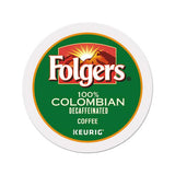 100% Colombian Decaf Coffee K-cups, 24-box