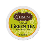 Decaffeinated Green Tea K-cups, 96-carton