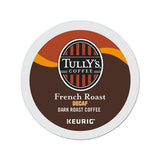 French Roast Decaf Coffee K-cups, 96-carton